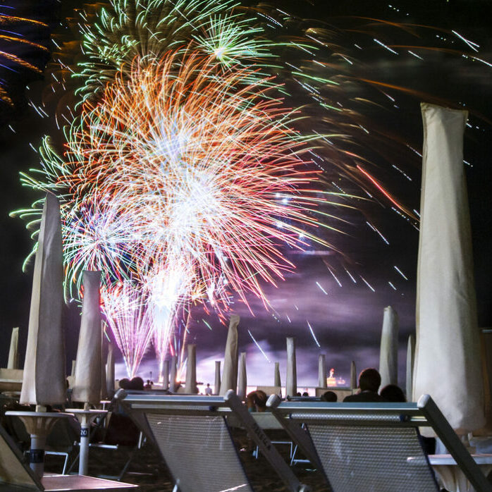 A Summer Celebration: Ferragosto Fireworks in Jesolo