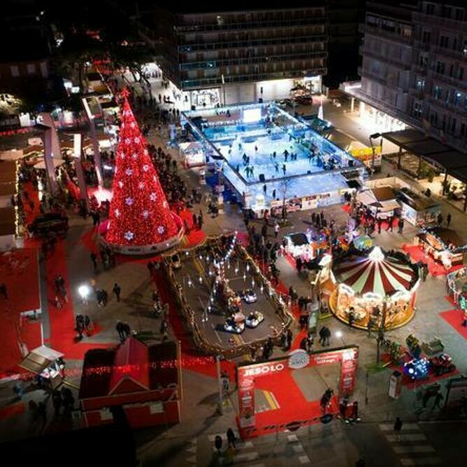 Jesolo Christmas Village: Nativity Scenes and Festive Charm